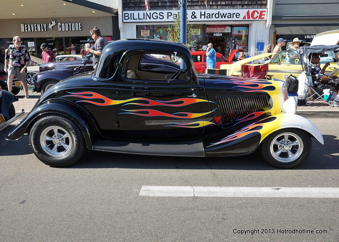 Belmont Shore Car Show Hotrod Hotline